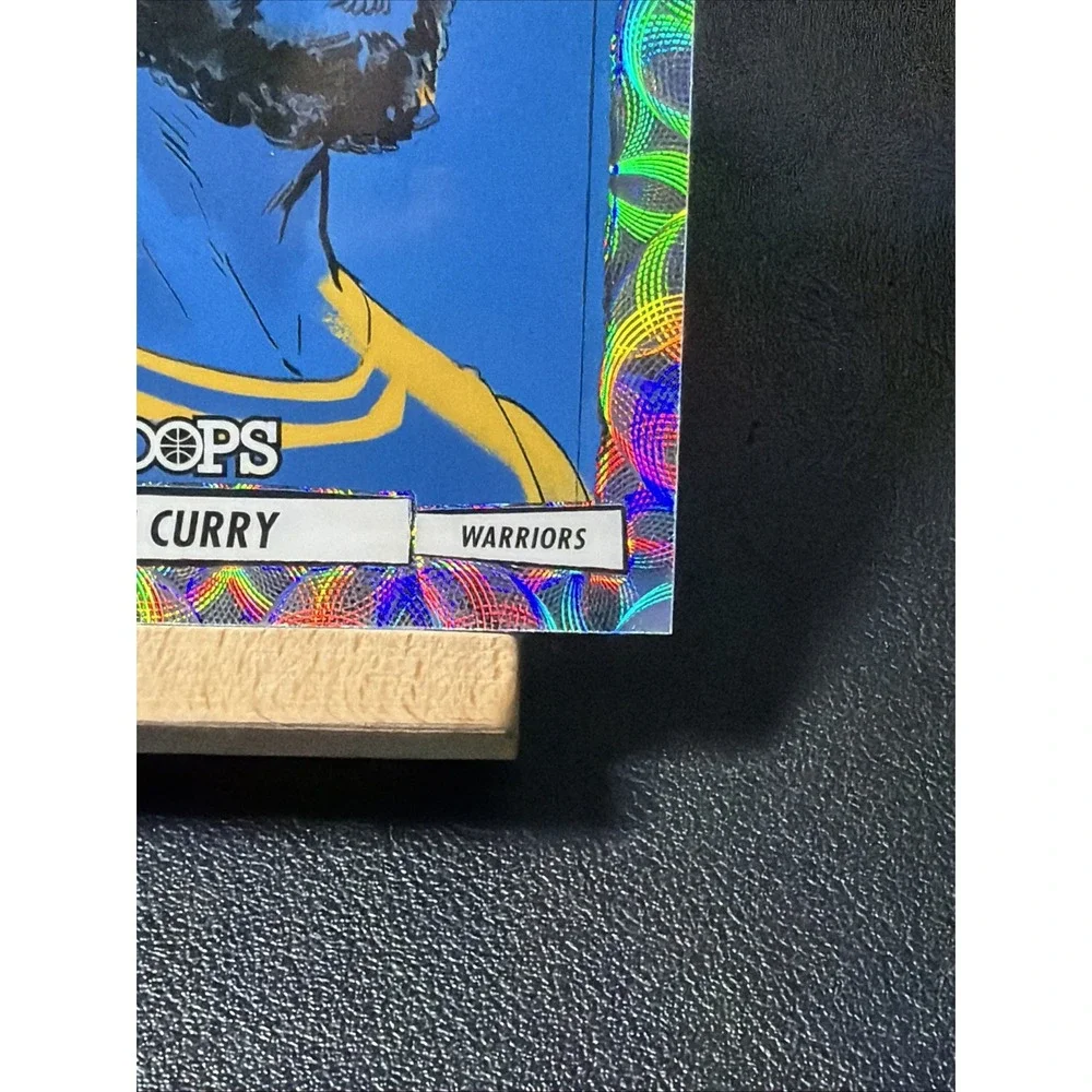 2023-24 Panini Premium Stock Presentations Stephen Curry #2 Warriors Insert GB